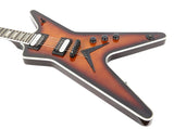 Dean ML Select Flame Top Trans Brazilia Electric Guitar