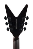 Dean ML Select Flame Top Trans Brazilia Electric Guitar