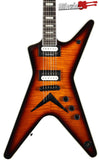 Dean ML Select Flame Top Trans Brazilia Electric Guitar