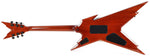 Dean USA Razorback Slime 5A Flame Top Electric Guitar