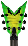 Dean USA Razorback Slime 5A Flame Top Electric Guitar