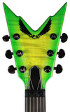 Dean USA Razorback Slime 5A Flame Top Electric Guitar