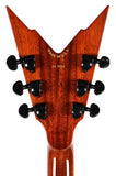 Dean USA Razorback Slime 5A Flame Top Electric Guitar