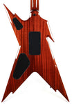 Dean USA Razorback Slime 5A Flame Top Electric Guitar