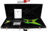 Dean USA Razorback Slime 5A Flame Top Electric Guitar