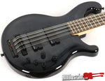 Dean Rhapsody 12 12-String Trans Black Electric Bass Guitar