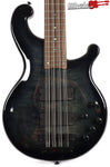 Dean Rhapsody 12 12-String Trans Black Electric Bass Guitar