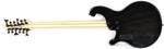 Dean Rhapsody 12 12-String Trans Black Electric Bass Guitar