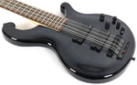 Dean Rhapsody 12 12-String Trans Black Electric Bass Guitar