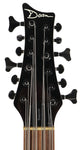 Dean Rhapsody 12 12-String Trans Black Electric Bass Guitar