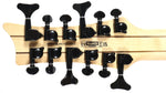 Dean Rhapsody 12 12-String Trans Black Electric Bass Guitar