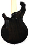 Dean Rhapsody 12 12-String Trans Black Electric Bass Guitar