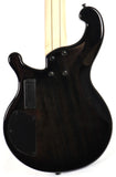 Dean Rhapsody 12 12-String Trans Black Electric Bass Guitar