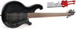 Dean Rhapsody 12 12-String Trans Black Electric Bass Guitar