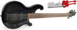 Dean Rhapsody 12 12-String Trans Black Electric Bass Guitar
