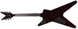 Dean ML Select 24 Kahler Quilt Top Trans Blue Electric Guitar