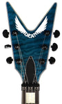 Dean ML Select 24 Kahler Quilt Top Trans Blue Electric Guitar