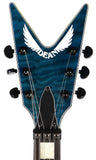 Dean ML Select 24 Kahler Quilt Top Trans Blue Electric Guitar