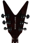 Dean ML Select 24 Kahler Quilt Top Trans Blue Electric Guitar