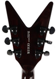 Dean ML Select 24 Kahler Quilt Top Trans Blue Electric Guitar