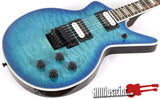 Dean Cadillac Select Quilt Top Trans Ocean Burst Electric Guitar