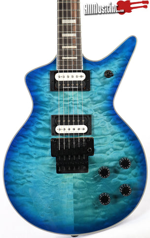 Dean Cadillac Select Quilt Top Trans Ocean Burst Electric Guitar