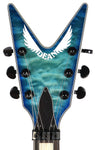 Dean Cadillac Select Quilt Top Trans Ocean Burst Electric Guitar