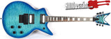 Dean Cadillac Select Quilt Top Trans Ocean Burst Electric Guitar