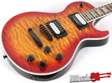 Dean Thoroughbred Select Quilt Top Trans Cherry Burst Electric Guitar