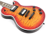 Dean Thoroughbred Select Quilt Top Trans Cherry Burst Electric Guitar