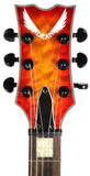 Dean Thoroughbred Select Quilt Top Trans Cherry Burst Electric Guitar