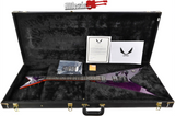 Dean USA Razorback V Floyd Flame Top Prototype Electric Guitar