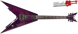 Dean USA Razorback V Floyd Flame Top Prototype Electric Guitar