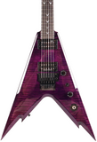Dean USA Razorback V Floyd Flame Top Prototype Electric Guitar