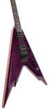 Dean USA Razorback V Floyd Flame Top Prototype Electric Guitar