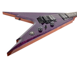 Dean USA Razorback V Floyd Flame Top Prototype Electric Guitar