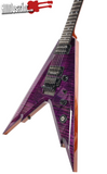 Dean USA Razorback V Floyd Flame Top Prototype Electric Guitar