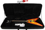 Dean V79 TCS Trans Cherry Sunburst Electric Guitar