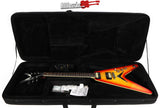 Dean V79 TCS Trans Cherry Sunburst Electric Guitar