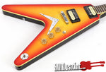 Dean V79 TCS Trans Cherry Sunburst Electric Guitar