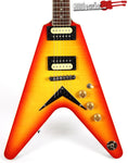 Dean V79 TCS Trans Cherry Sunburst Electric Guitar