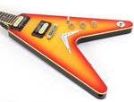 Dean V79 TCS Trans Cherry Sunburst Electric Guitar