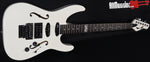 Dean Vinnie Moore Signature Semi-Hollow Classic White Electric Guitar
