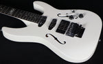 Dean Vinnie Moore Signature Semi-Hollow Classic White Electric Guitar