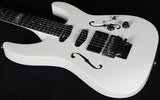 Dean Vinnie Moore Signature Semi-Hollow Classic White Electric Guitar