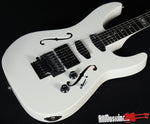 Dean Vinnie Moore Signature Semi-Hollow Classic White Electric Guitar