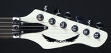 Dean Vinnie Moore Signature Semi-Hollow Classic White Electric Guitar