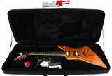 Dean Z79 Natural Mahogany Explorer Electric Guitar
