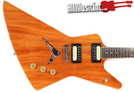 Dean Z79 Natural Mahogany Explorer Electric Guitar