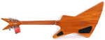 Dean Z79 Natural Mahogany Explorer Electric Guitar